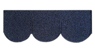 彩石金屬魚鱗瓦