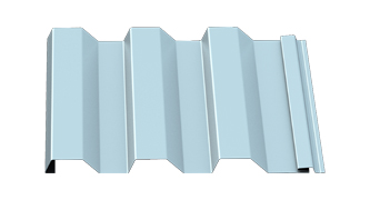 隐藏式壓型鋼闆